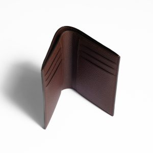 Alternative view of Thắng Portrait Bifold Wallet - Black - Crocodileskin