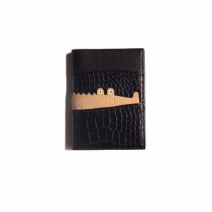 Tiny Croc Pocket Wallet - Crocodile / lizard