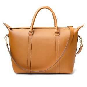 Alternative view of Tote Bag - Brown - Epsom Leather