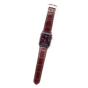 AppleWatch - Brown - Crocodile leather