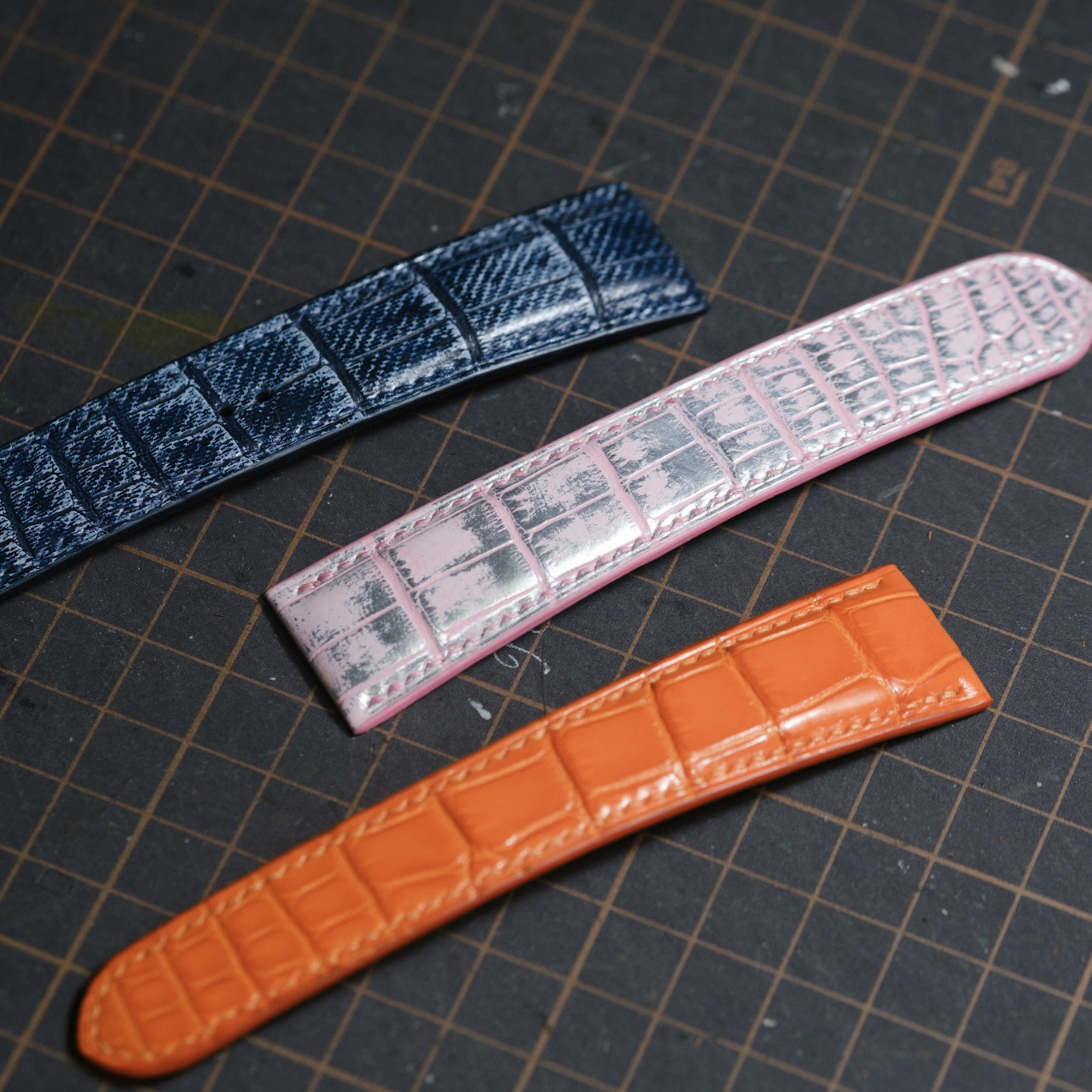 Watchstraps - Alligatorskin