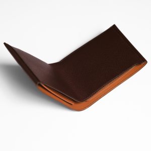 Alternative view of The Simplicity Bifold Wallet / Calfskin