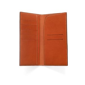 Alternative view of Thắng Long wallet - lizard skin