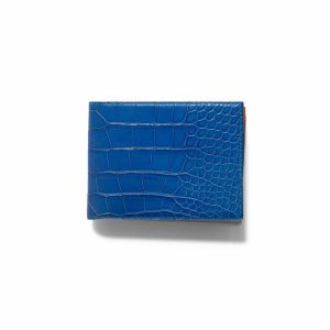 Moneyclip Wallet - Alligator skin