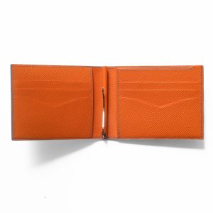 Alternative view of Moneyclip Wallet - Alligator skin