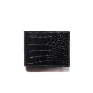 Moneyclip Wallet - Alligator skin