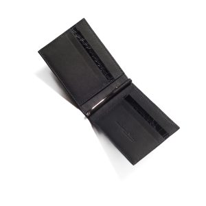 Alternative view of Moneyclip Wallet - Alligator skin
