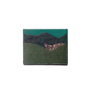 Alternative view of Tiny T-Rex Card-holder / Lizard skin