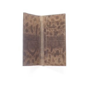 Alternative view of Thắng Long wallet - Karung Snake skin