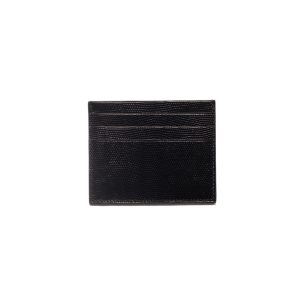 Alternative view of Stand Card-holder / Lizard skin