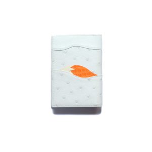 Alternative view of Tiny Fox Pocket Wallet - Crocodile / Ostrich skin