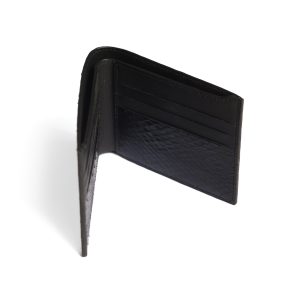Alternative view of Thắng Bifold Wallet - Snake & calfskin