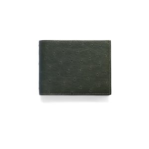 Thắng Bifold Wallet - Ostrich & calfskin