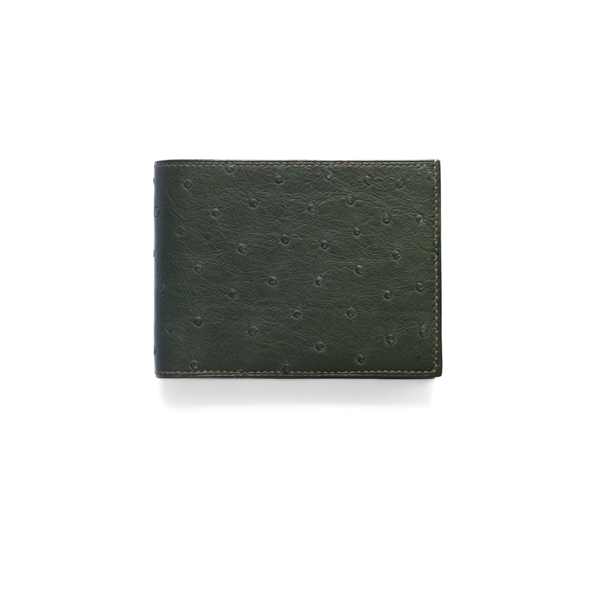 Thắng Bifold Wallet - Ostrich & calfskin