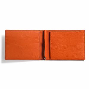 Alternative view of Moneyclip Wallet - Alligator leather