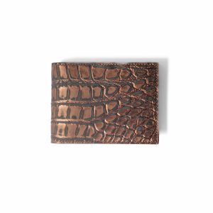 Moneyclip Wallet - Alligator leather