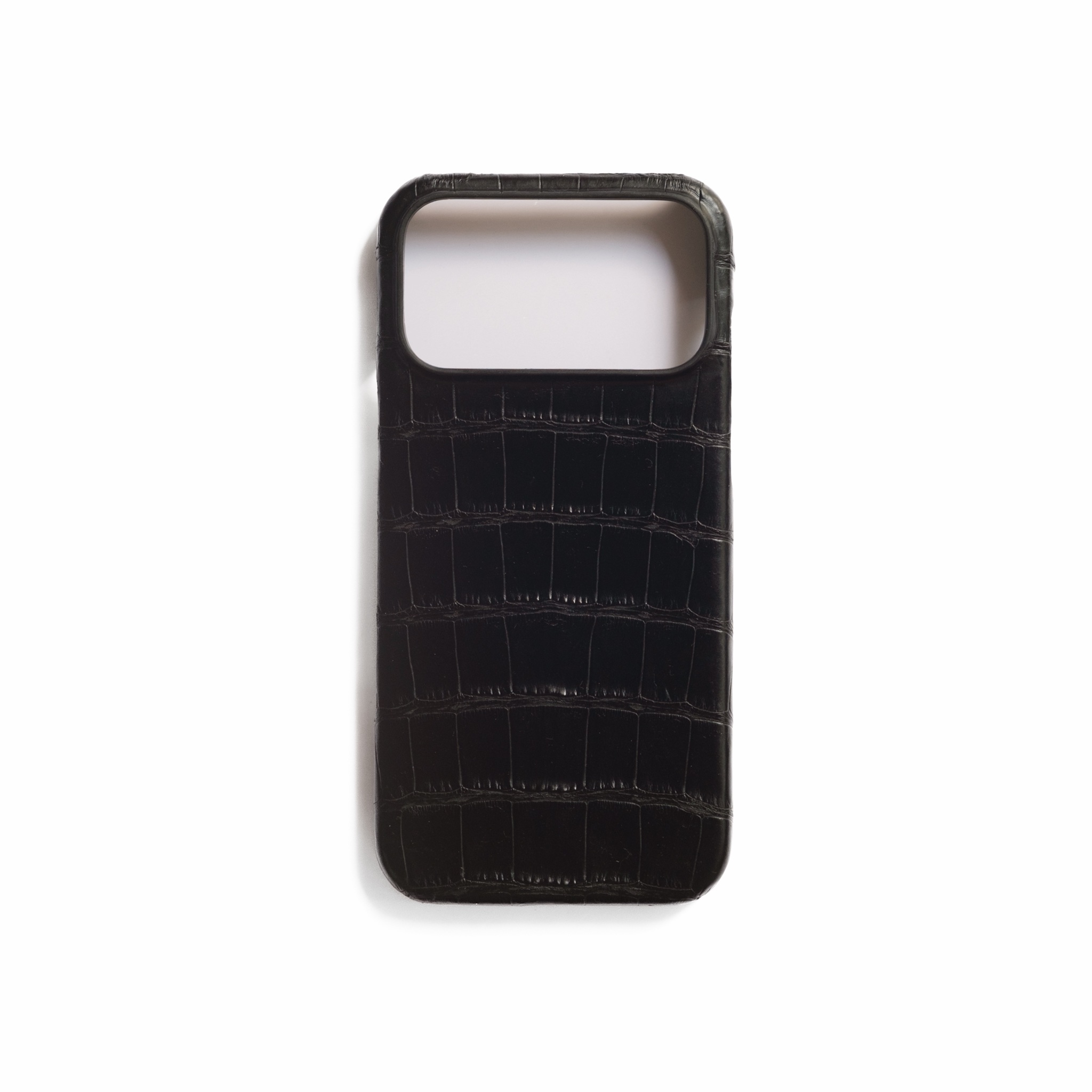 iPhone 17 Pro max Case - alligator skin