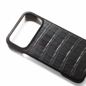Alternative view of iPhone 17 Pro max Case - alligator skin