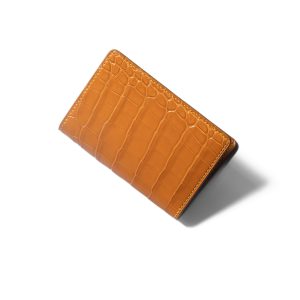 Alternative view of Bare pocket Wallet - Alligator