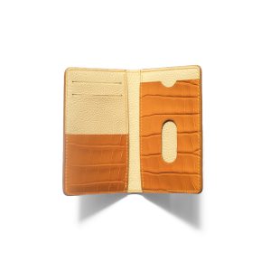 Bare pocket Wallet - Alligator